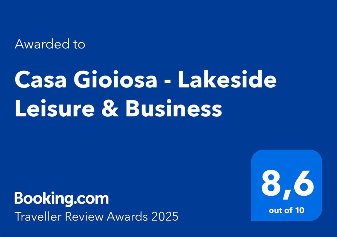 Casa Gioiosa - Lakeside Leisure & Business Оменя Екстериор снимка